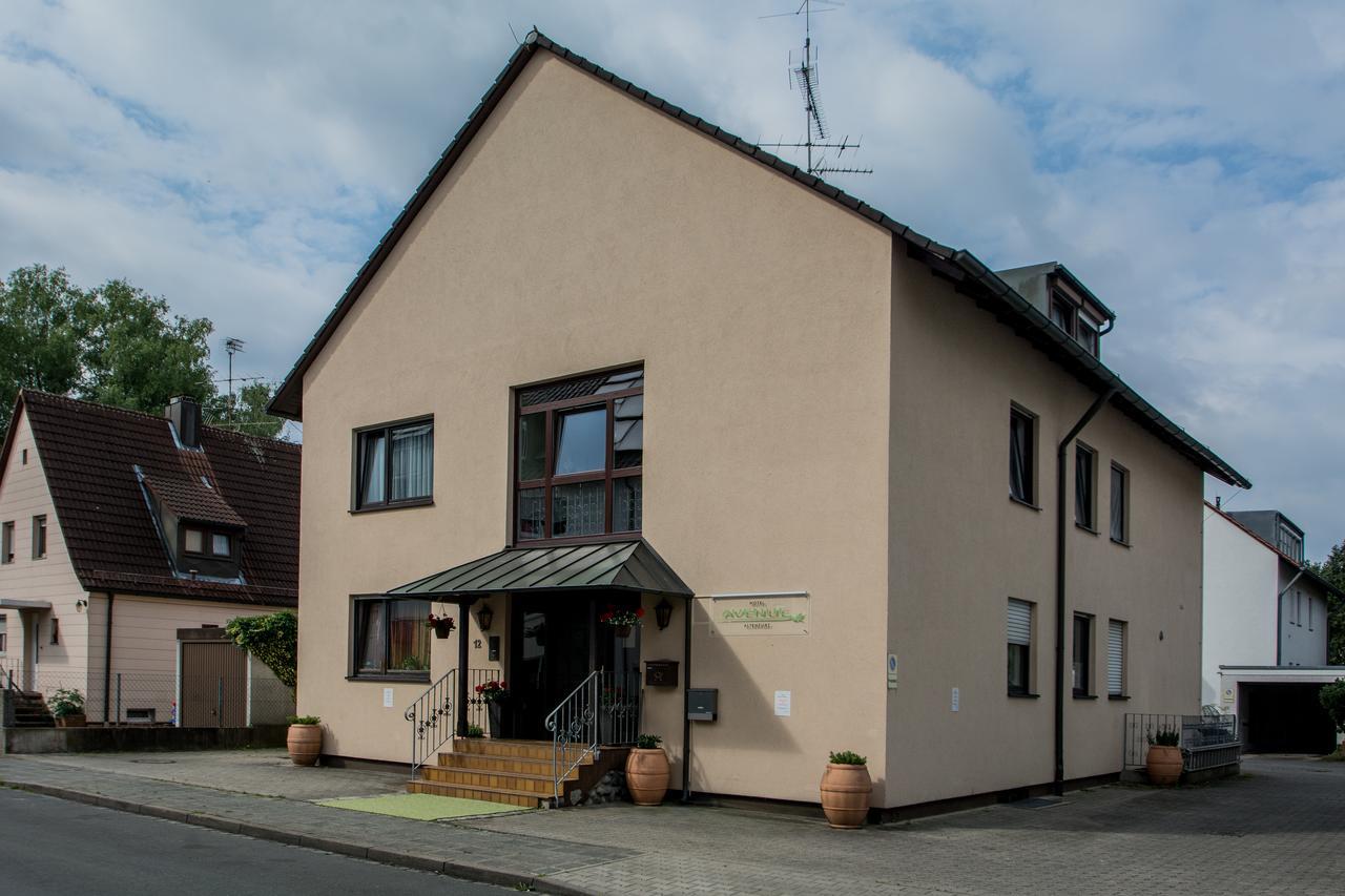Hotel Avenue Altenfurt Nuremberg Exterior photo